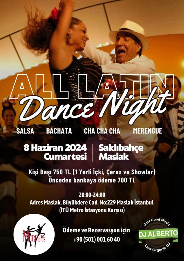 All Latin Dance Night