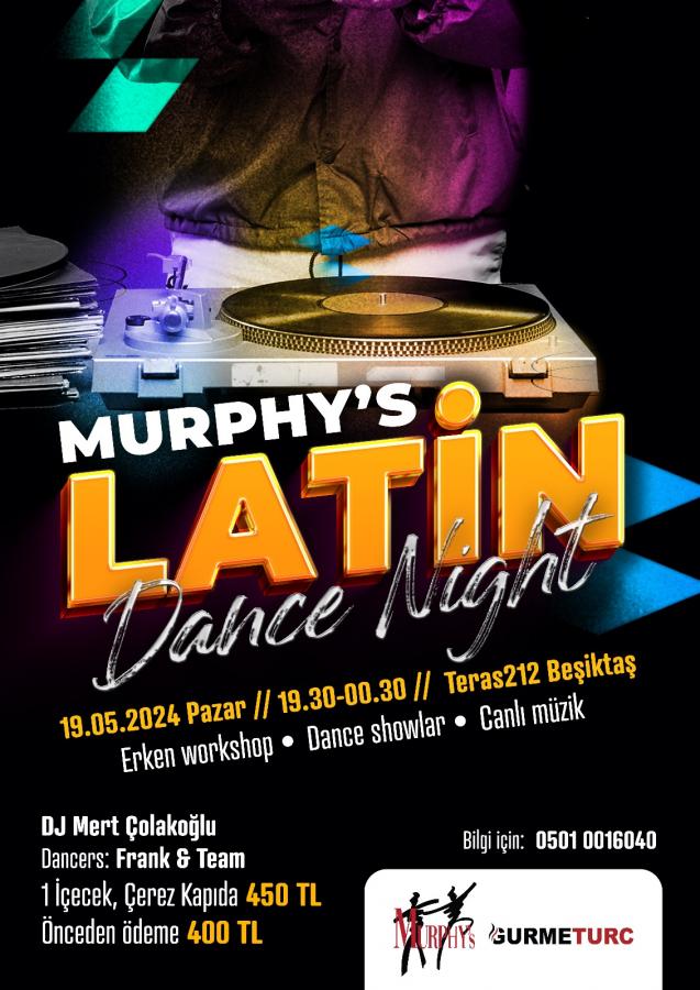 Latin Dance Night