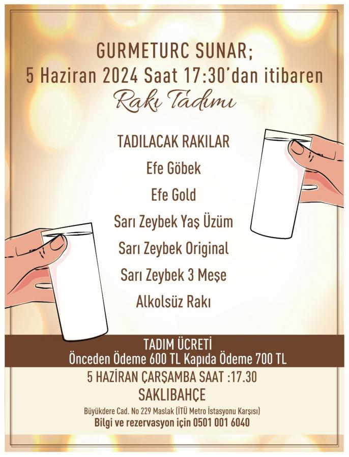 Rakı Tadımı